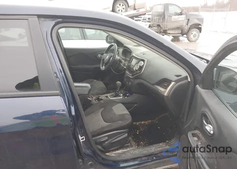 2014 Jeep Cherokee Sport из США, поврежденный, VIN 1C4PJMAB0EW253116